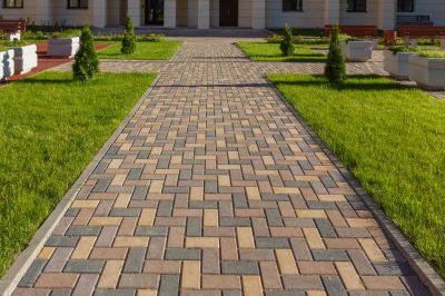 Brick Hardscape Construction in Norwalk, CT