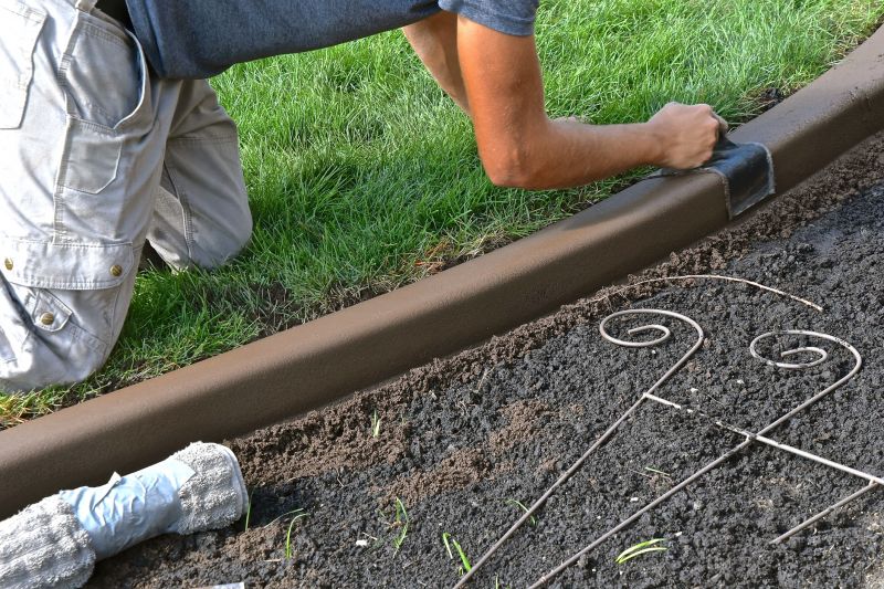 Concrete Edging Replacement in Citrus County, FL