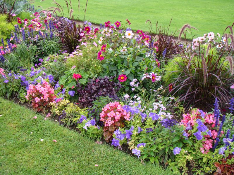 Flower Bed Maintenance