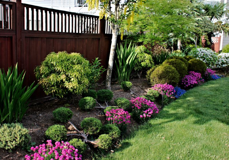 Spring Flower Bed Maintenance
