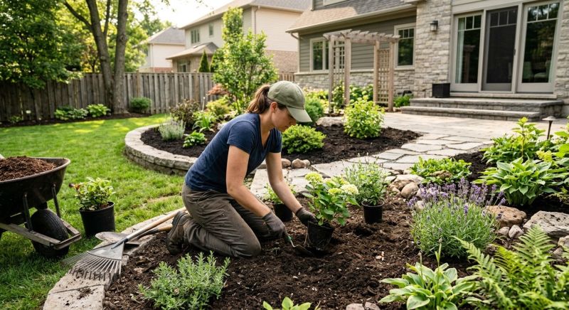 Garden Landscape Design in Honolulu, HI