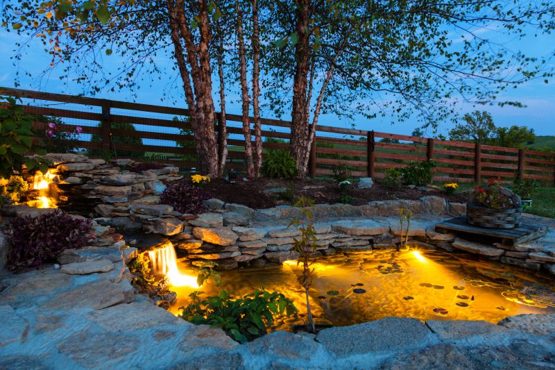 Pond Waterfall Installation in Honolulu, HI