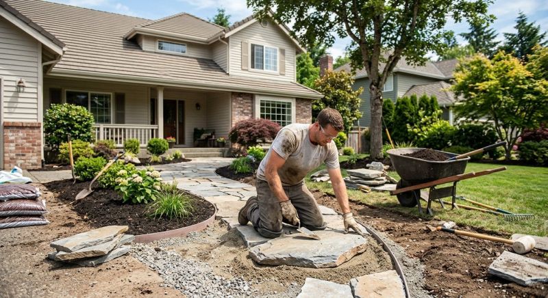 Rock Landscape Design in Ventura County, CA