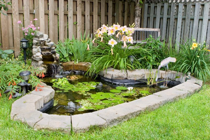 Water Feature Construction in Honolulu, HI