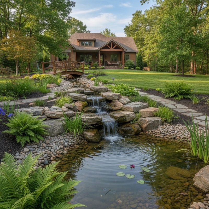 Waterfall Landscaping in Honolulu, HI